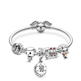 Pulseira Berloques Harry Potter