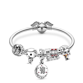 Pulseira Berloques Harry Potter