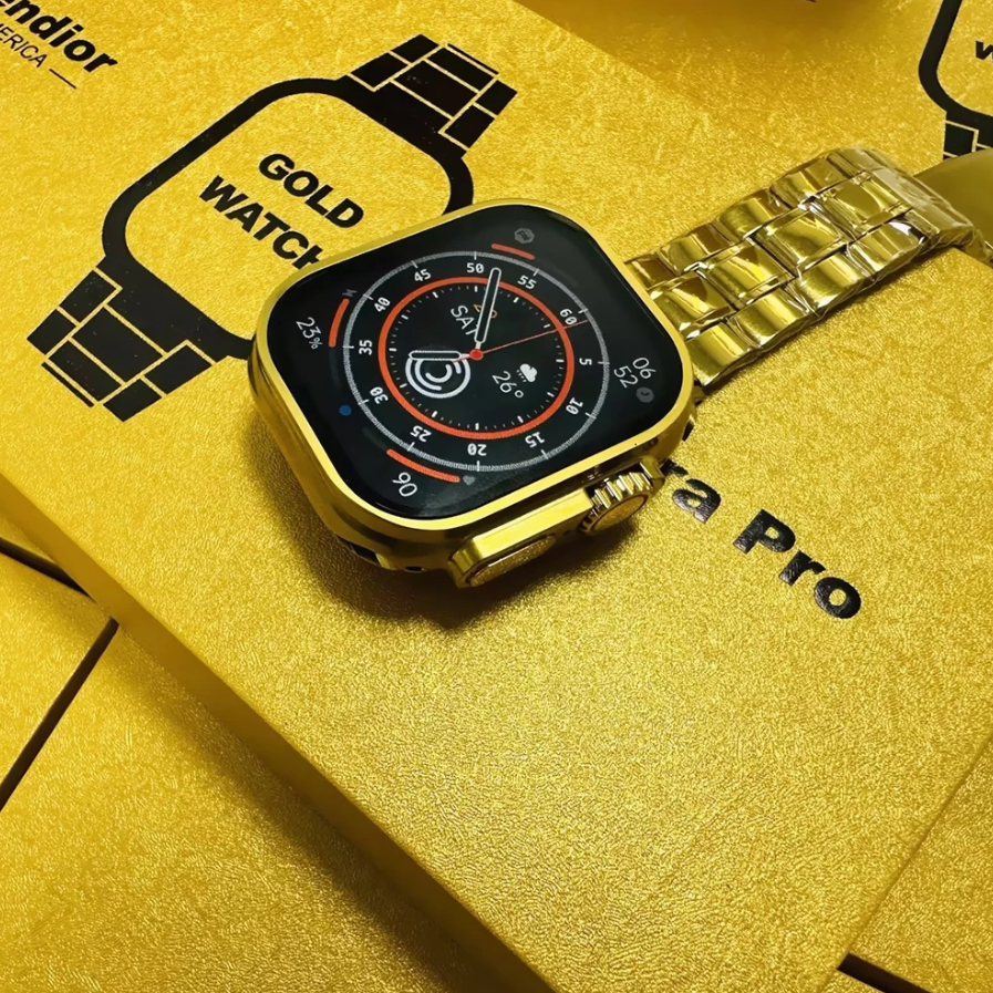 Smartwatch Ultra Pro Gold