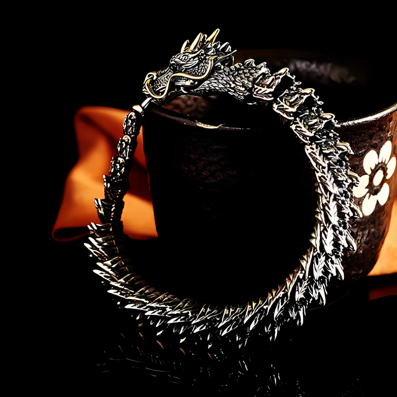 Pulseira Dragão Caraxes - Game Of Thrones