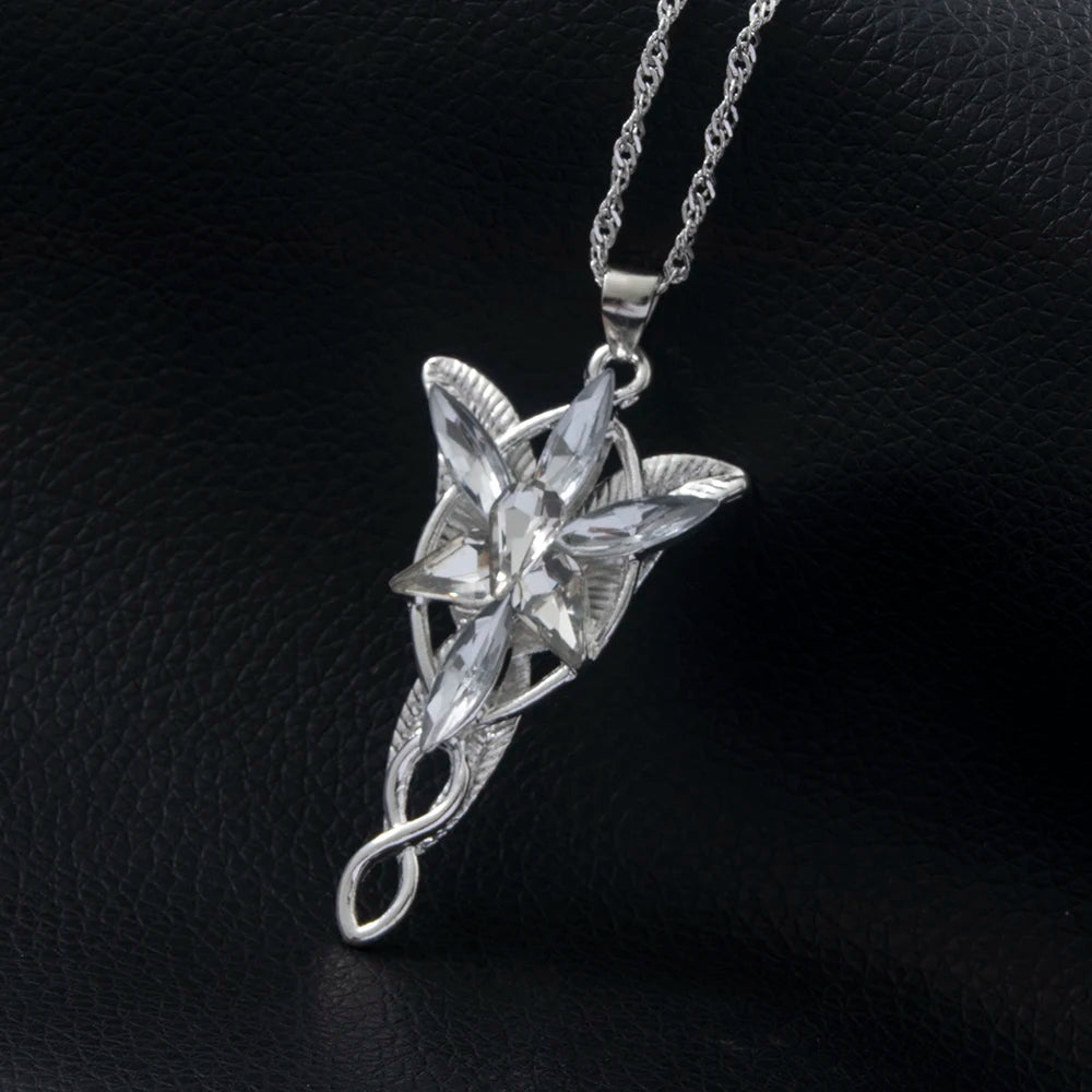 Colar Evenstar de Arwen - O Senhor dos Anéis - Últimas Unidades!