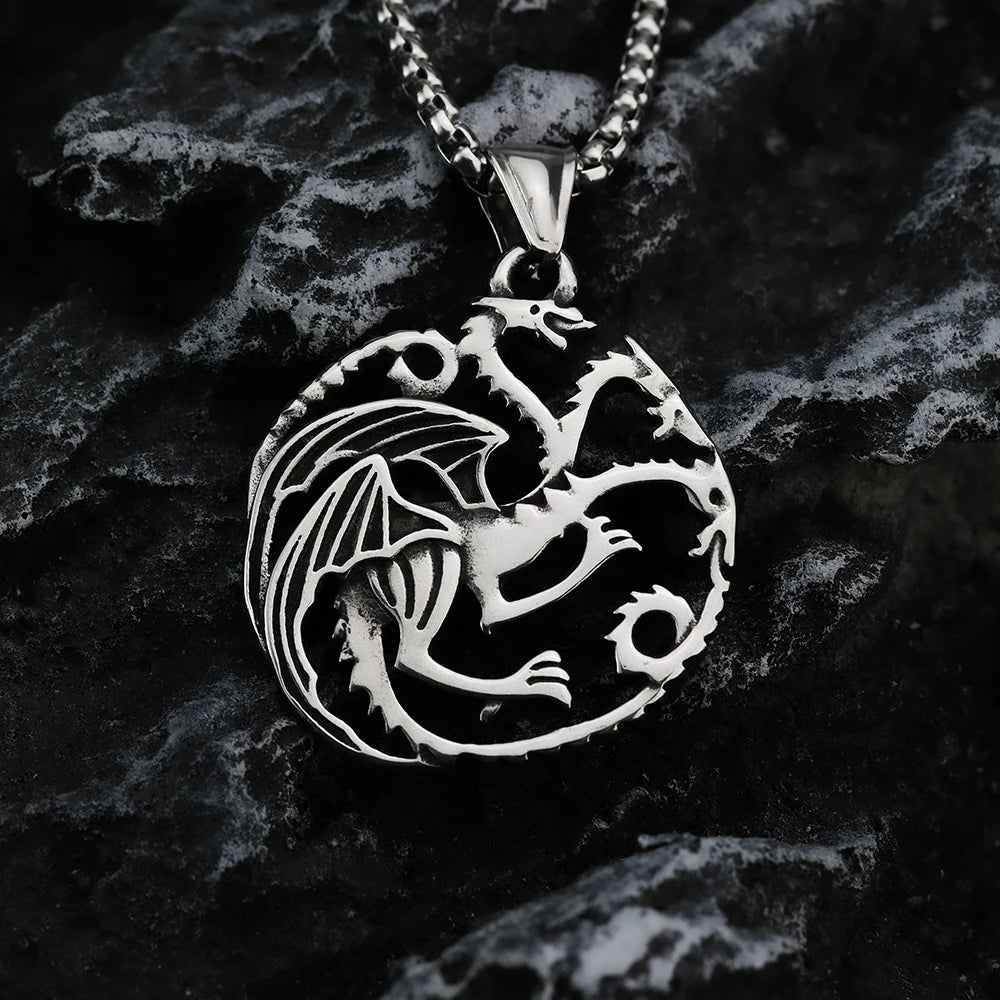 Colar Targaryen - Game Of Thrones